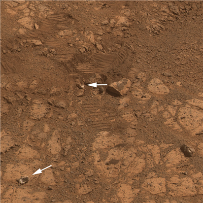 【宇宙】火星の「謎の石（ジャムドーナツ）」について見解発表/NASA