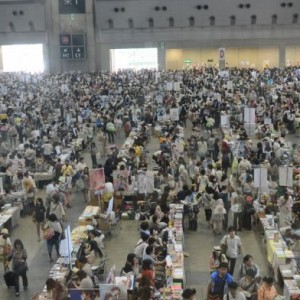 【コミケ82】最終日は過去最高となる21万人が来場　3日間合計は過去最高タイ、コミケ78並みの56万人