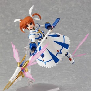 魔法少女リリカルなのは　「高町なのは」、セイクリッドモードｖｅｒ．　ｆｉｇｍａから登場