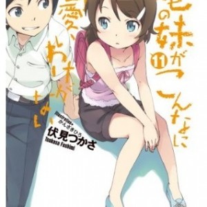 「俺の妹がこんなに可愛いわけがない」、次の12巻が最終巻！