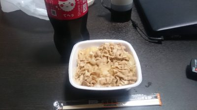 ワイ社畜、今からあんまり楽しくない晩御飯