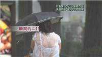 中国人「なぜ日本のメディアは台風の時女性ばかり撮るのか？」