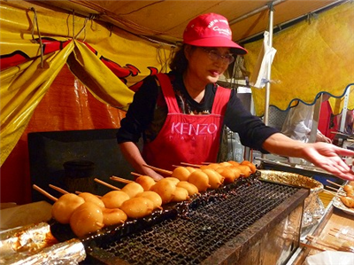 夏祭りの屋台(食べ物)で打線組んだｗｗｗｗｗ