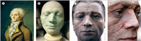 フランス革命の「怪物」、ロベスピエールの顔を復元