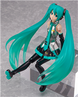 figma 初音ミク 2.0　オリジナル関節パーツであらゆるポーズが再現可能に！