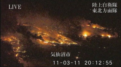 東日本大震災のときのこの写真