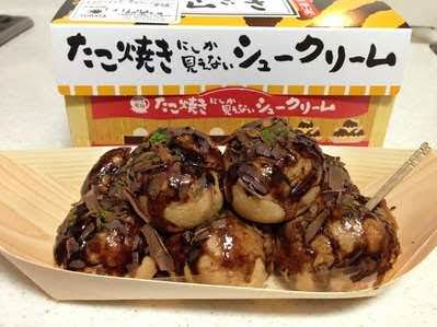 たこ焼の中身をあんこに変えたら名物になると思うんやけど