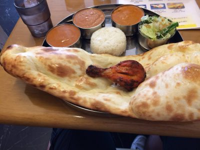 ワイ「インドカレー食ったろ！！」