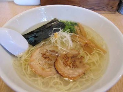 加藤良三、ラーメンを塩ラーメンに統一