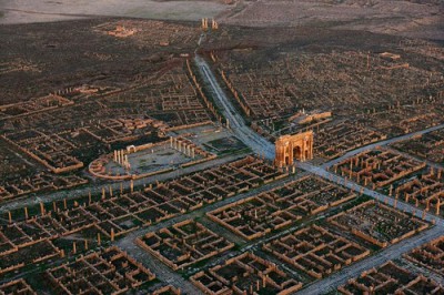 【話題】「古代ローマは2000年前のアフリカにこれほどの都市を建設していた…」廃墟の写真に驚嘆の声