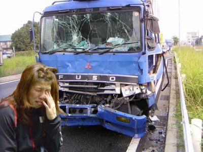 【悲報】吉田沙保里さん、交通事故